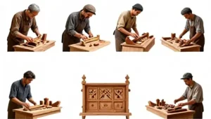 وسایل چوبی